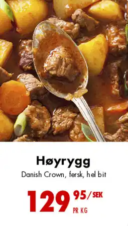 Nordby Supermarket Høyrygg tilbud