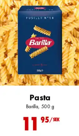 Nordby Supermarket Pasta Barilla tilbud