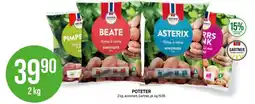 Kiwi Gartner poteter tilbud