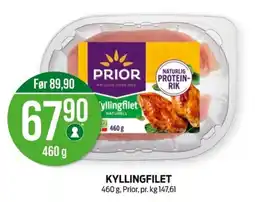 Kiwi Prior Kyllingfilet tilbud
