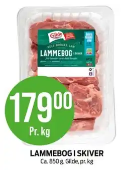 Kiwi Gilde Lammebog i skiver tilbud