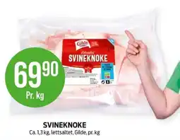 Kiwi Gilde svineknoke tilbud
