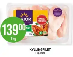 Kiwi Prior Kyllingfilet tilbud