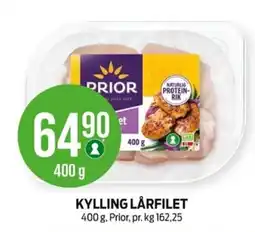 Kiwi Prior Kylling Lårfilet tilbud