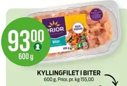 Kiwi Prior kyllingfilet i biter tilbud