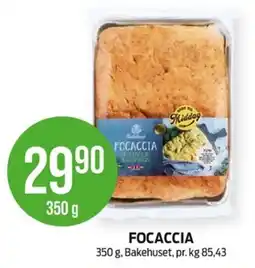 Kiwi Focaccia tilbud