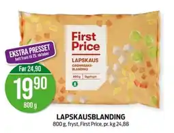 Kiwi First Price Lapskausblanding tilbud