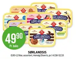Kiwi Sørlandsis tilbud