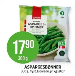 Kiwi Eldorado aspargesbønner tilbud