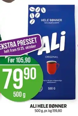 Kiwi Ali hele bønner tilbud
