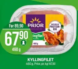 Kiwi Prior Kyllingfilet tilbud