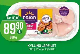Prior Kylling Lårfilet