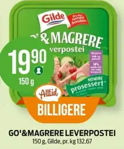 Kiwi Gilde Go'& Magrere leverpostei tilbud