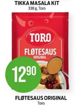 Kiwi Toro Fløtesaus Original tilbud