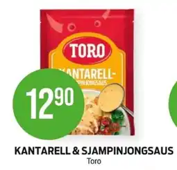 Kiwi Toro Kantarell & Sjampinjongsaus tilbud