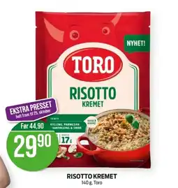 Kiwi Toro Risotto Kremet tilbud