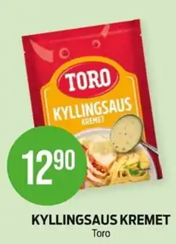 Kiwi Toro Kyllingsaus Kremet tilbud