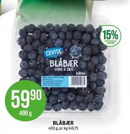 Kiwi Cevita blåbær tilbud