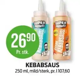 Kiwi Super Mons Kebabsaus tilbud