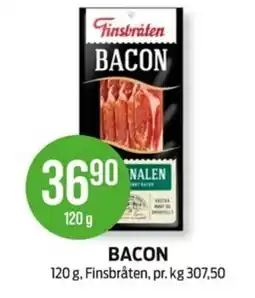 Kiwi Finsbråten Bacon tilbud