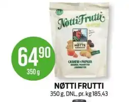 Kiwi Nøtti Frutti tilbud