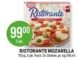 Kiwi Dr Oetker Ristorante Mozzarella tilbud