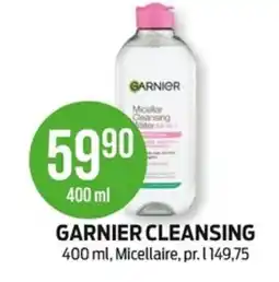 Kiwi Garnier cleansing tilbud