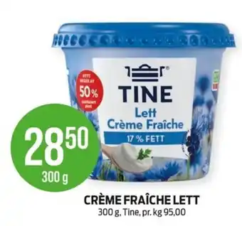 Tine Crème Fraîche Lett