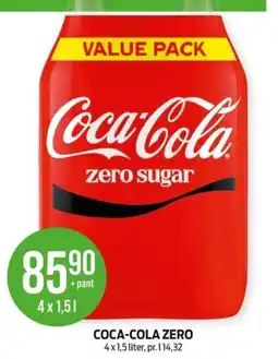 Kiwi Coca-Cola Zero tilbud