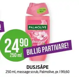 Kiwi Palmolive dusjsåpe tilbud