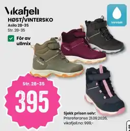 Sport Outlet Vikafjell høst/vintersko tilbud