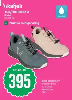 Sport Outlet Vikafjell tur/fritidssko tilbud