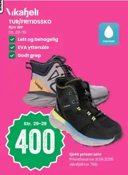 Sport Outlet Vikafjell tur/fritidssko tilbud