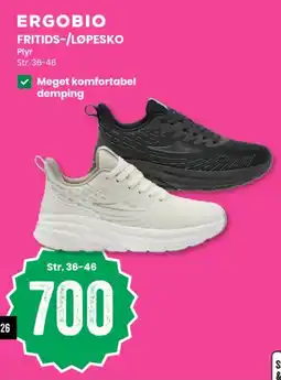 Sport Outlet Ergobio fritids-/løpesko tilbud