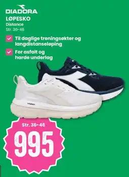 Sport Outlet Diadora løpesko tilbud