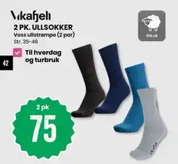 Sport Outlet Vikafjell ullsokker tilbud