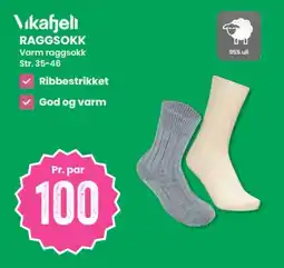 Sport Outlet Vikafjell Raggsock tilbud