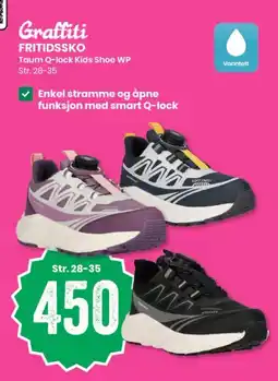 Sport Outlet Graffiti Fritidssko tilbud