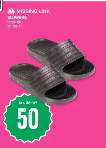 Missing Link Slippers