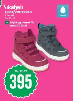 Sport Outlet Vikafjell Høst/Vintersko tilbud