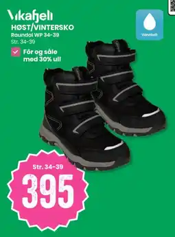 Sport Outlet Vikafjell Høst/Vintersko tilbud