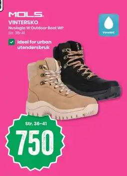 Sport Outlet Mols vintersko tilbud