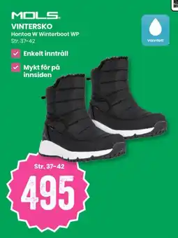 Sport Outlet Mols vintersko tilbud