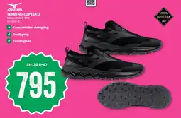 Sport Outlet Mizuno Terreng løpesko Wave Ibuki 5 GTX tilbud