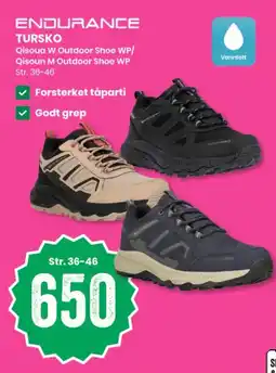 Sport Outlet Endurance Tursko tilbud