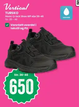 Sport Outlet Vertical Tursko Stoon Q-lock Shoe WP tilbud