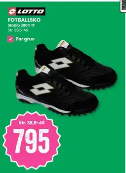 Sport Outlet Lotto Fotballsko Stadio 300 II TF tilbud