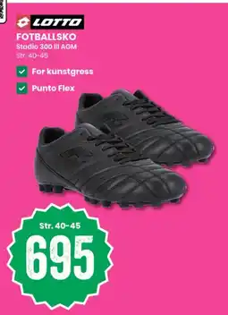 Sport Outlet Lotto Fotballsko tilbud