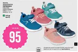 Sport Outlet Move mountains Fritidssko tilbud