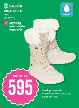 Sport Outlet Snjór vintersko tilbud